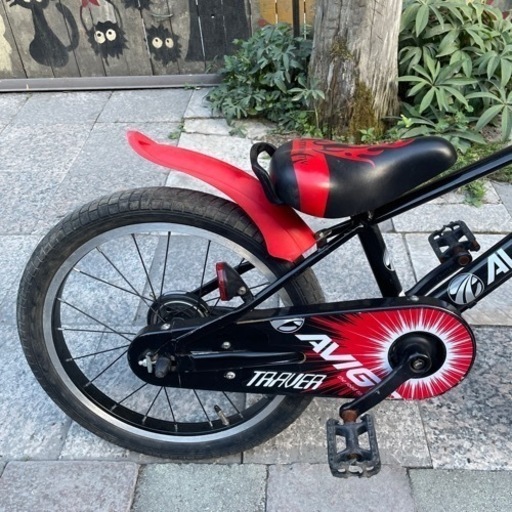 【3666】幼児車　18インチ　5,500円（税込）
