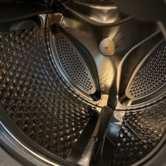 2021年式ドラム式洗濯機　アイリスオーヤマの画像