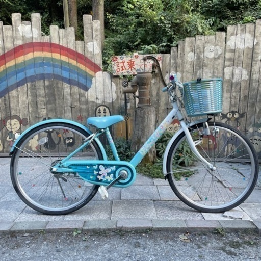 【3682】子供車　24インチ　ブリヂストン　10,500円（防犯・税込）