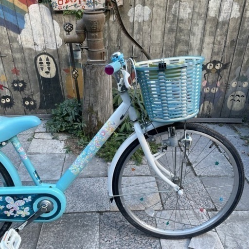 【3682】子供車　24インチ　ブリヂストン　10,500円（防犯・税込）