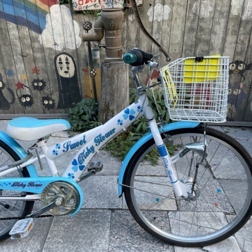 【3680】子供車　22インチ　10,500円（防犯・税込）