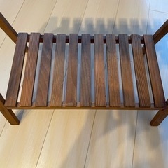 木製ラック　の画像