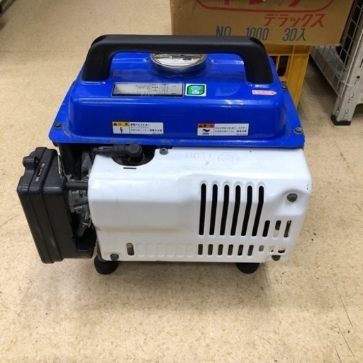 ヤマハ　ポータブル発電機　EF7H【10849060】