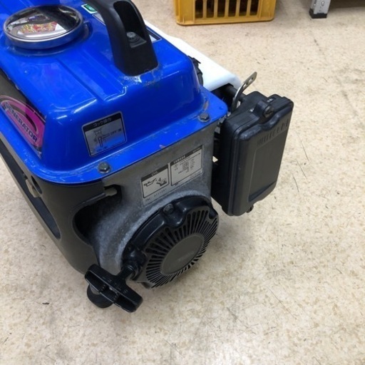 ヤマハ　ポータブル発電機　EF7H【10849060】