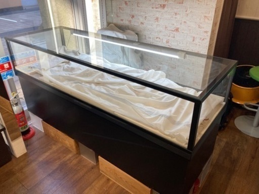 宝飾 ショーケース (取りに来られる方限定 茨城県つくば市)