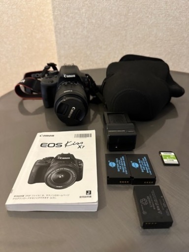 デジタル一眼 Canon eos  kiss x7