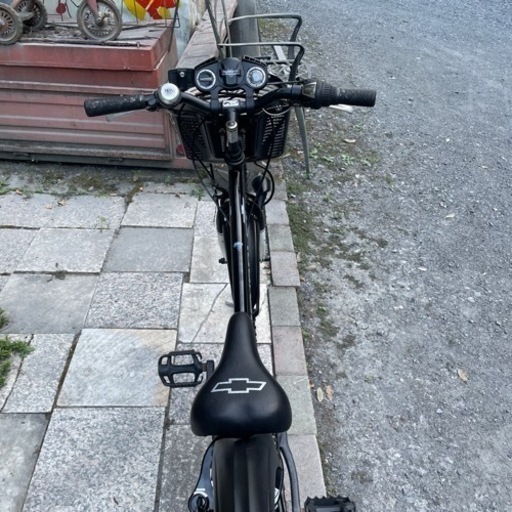 【3670】子供車　24インチ　7,200円（防犯・税込）