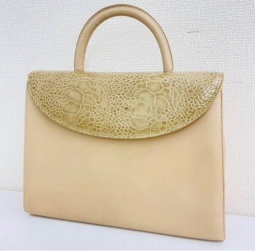 埼P GINZA Tanizawa 2wayバッグ 銀座 タニザワ ショルダー付き ハンドバッグ ショルダーバッグ