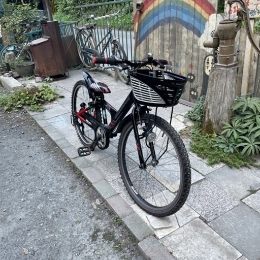 【3672】子供車　ブリヂストン　10,500円（防犯・税込）