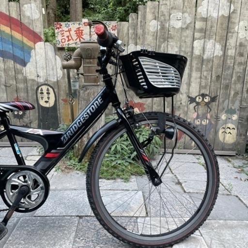 【3672】子供車　ブリヂストン　10,500円（防犯・税込）