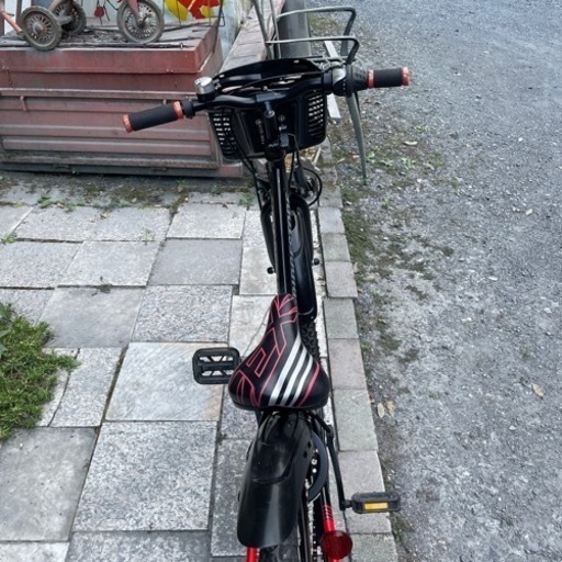 【3672】子供車　ブリヂストン　10,500円（防犯・税込）