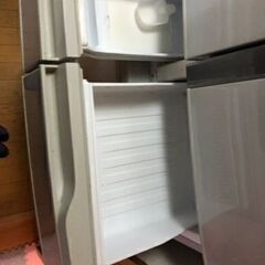 Panasonic 大型冷蔵庫　5枚扉の画像