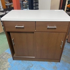 🌟激安‼️お値下げ✨キッチンキッチン　食器棚　レンジ台　幅90cm🌟