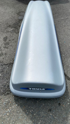 【値下げしました】ルーフボックス  キャリア　THULE ルーフボックス evolution500