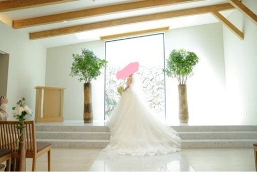 YNSウェディングドレス 2way