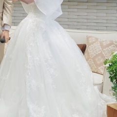 YNSウェディングドレス 2wayの画像