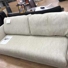 ★ジモティ割あり★ arflex（アルフレックス） ３Ｐソファー アイボリー H62×W200×D80 クリーニング済み KJ2488