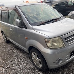 日産　オッティ　距離若！