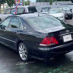 全国自社ローン！！全国納車始めました！！クラウンアスリート！i-Four！特別価格コミコミ48万円！　4WD　前期　サンルーフ　クルーズコントロール　Ｂカメラ　シートヒーター　パワーシート　スマートキー　ナビ　ＴＶ！の画像