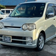 【支払総額10.8万円】4万キロ実走行機関良好ムーヴカスタム車検...