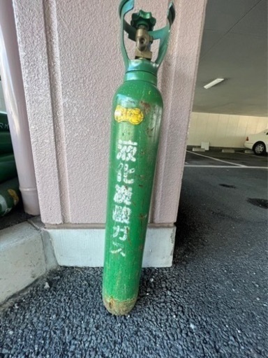 炭酸ボンベ（食添用）