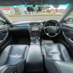 全国自社ローン！！全国納車始めました！！クラウンアスリート！i-Four！特別価格コミコミ48万円！　4WD　前期　サンルーフ　クルーズコントロール　Ｂカメラ　シートヒーター　パワーシート　スマートキー　ナビ　ＴＶ！の画像