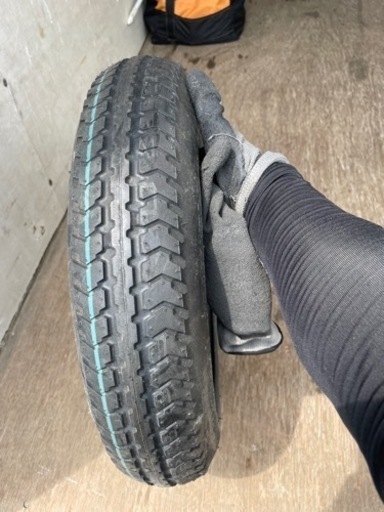 軽自動車タイヤ、ダイソー掃除機、収納