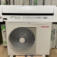 K04421　2019年製　 東芝　中古エアコン　主に6畳用　冷房能力2.2kw/暖房能力2.2kw K04421 2019年製 東芝 中古エアコン 主に6畳用 冷房能力2.2kw/
