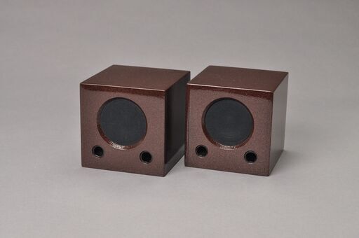 ニアフィールド スピーカー ハンドメイド　新品　 5cm 小型スピーカー　自社製　オリジナル製品