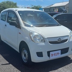 ★支払い総額 9.8万★ダイハツ ミラバン！車検令和6年12月！...