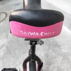 一輪車　18インチの画像