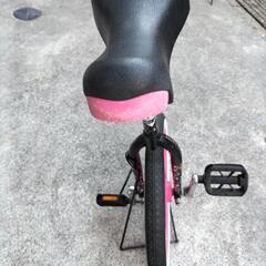 一輪車　18インチの画像