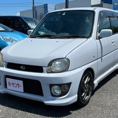 ★支払い総額 19.8万★ローン可能★スバル プレオ！車検令和6年6月！スーパーチャージャー/マニュアル/タイベル交換済み！下取り、配送可能！の画像