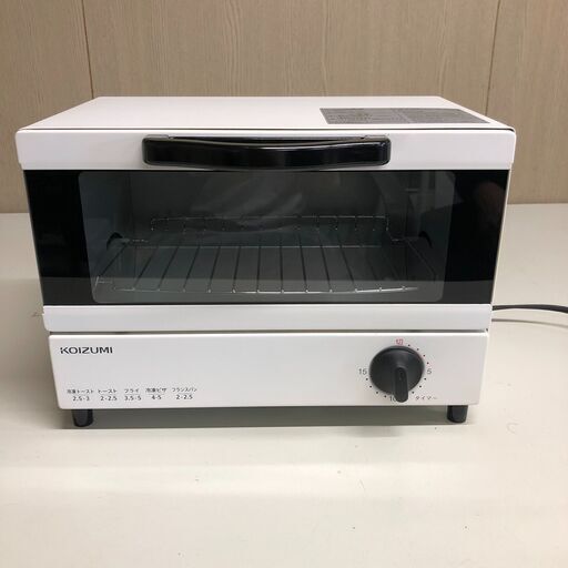 Y404 KOIZUMI コイズミ オーブントースター 21年製 石狩市