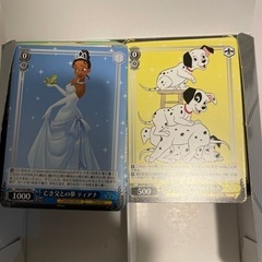 ディズニー100周年トレカの画像