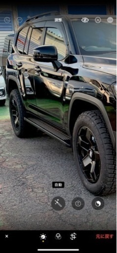 ランクル300外しアルミタイヤセット