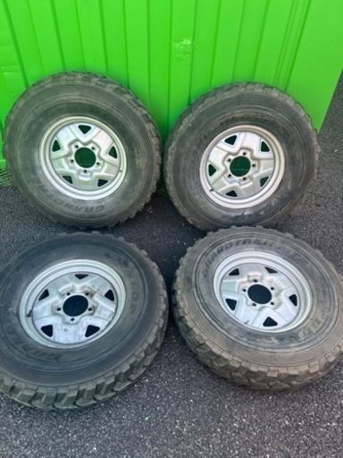 ダンロップ　MT2 7.50R16 ジムニー