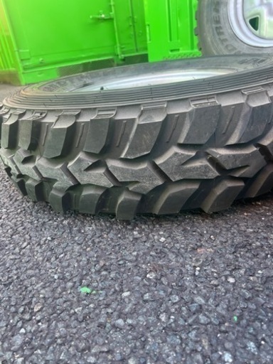 ダンロップ　MT2 7.50R16 ジムニー