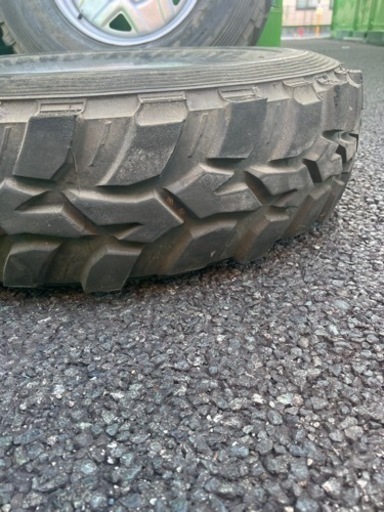 ダンロップ　MT2 7.50R16 ジムニー