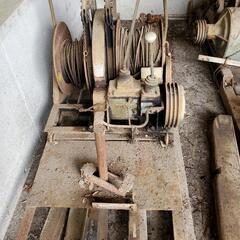 ウィンチ集材機