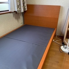 ☆本日限定☆ベッドフレーム・値下げ1500円