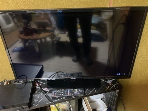 【美品】2017年式　シャープ　32型テレビ