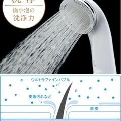 【最終値下げ】【定価 13,200円】ボリーナ シャワーヘッド　アリアミスト の画像