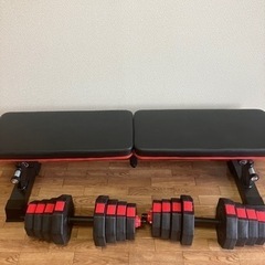 Wout ダンベル(16kg x 2本) + YouTen トレ...