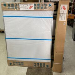 新品未使用　NIKE　ナイキ　ホワイトボード　BBE712　両面　無地　脚付　自立式　キャスター付　1200×900　愛知　岐阜　三重　一宮市 グッドプライス一宮の画像