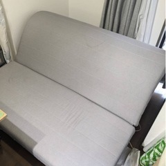 [中古] IKEA ダブルソファベッド　の画像