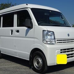 平成２８年式　エブリイ　PC　５ＡＧＳ（２ｎｄ発進機能付き）　ナ...