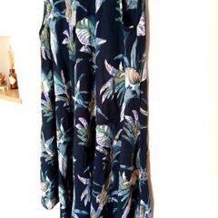 Pyumosso レーヨンワンピース　LＬサイズの画像