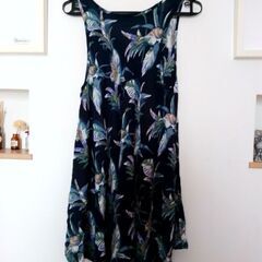 Pyumosso レーヨンワンピース　LＬサイズの画像