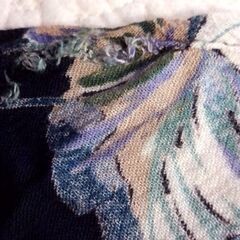 Pyumosso レーヨンワンピース　LＬサイズの画像